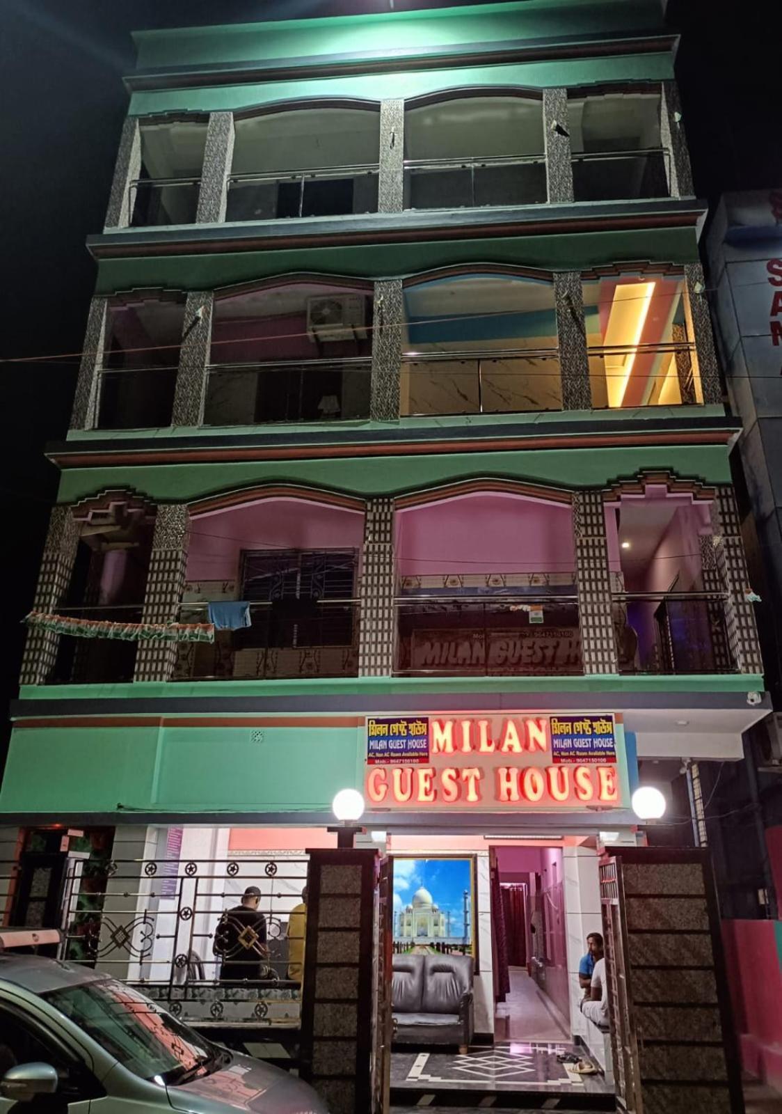 Milan Guest House Digha  Extérieur photo